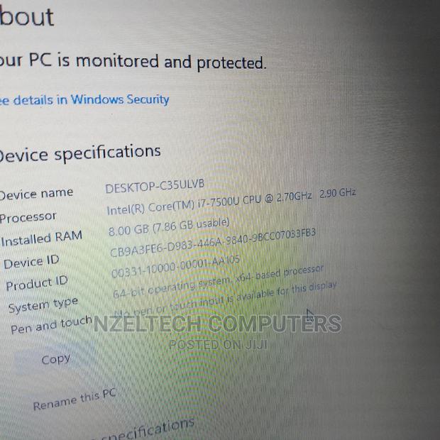 Laptop Lenovo ThinkPad T470 8GB Intel Core I7 SSD 512GB