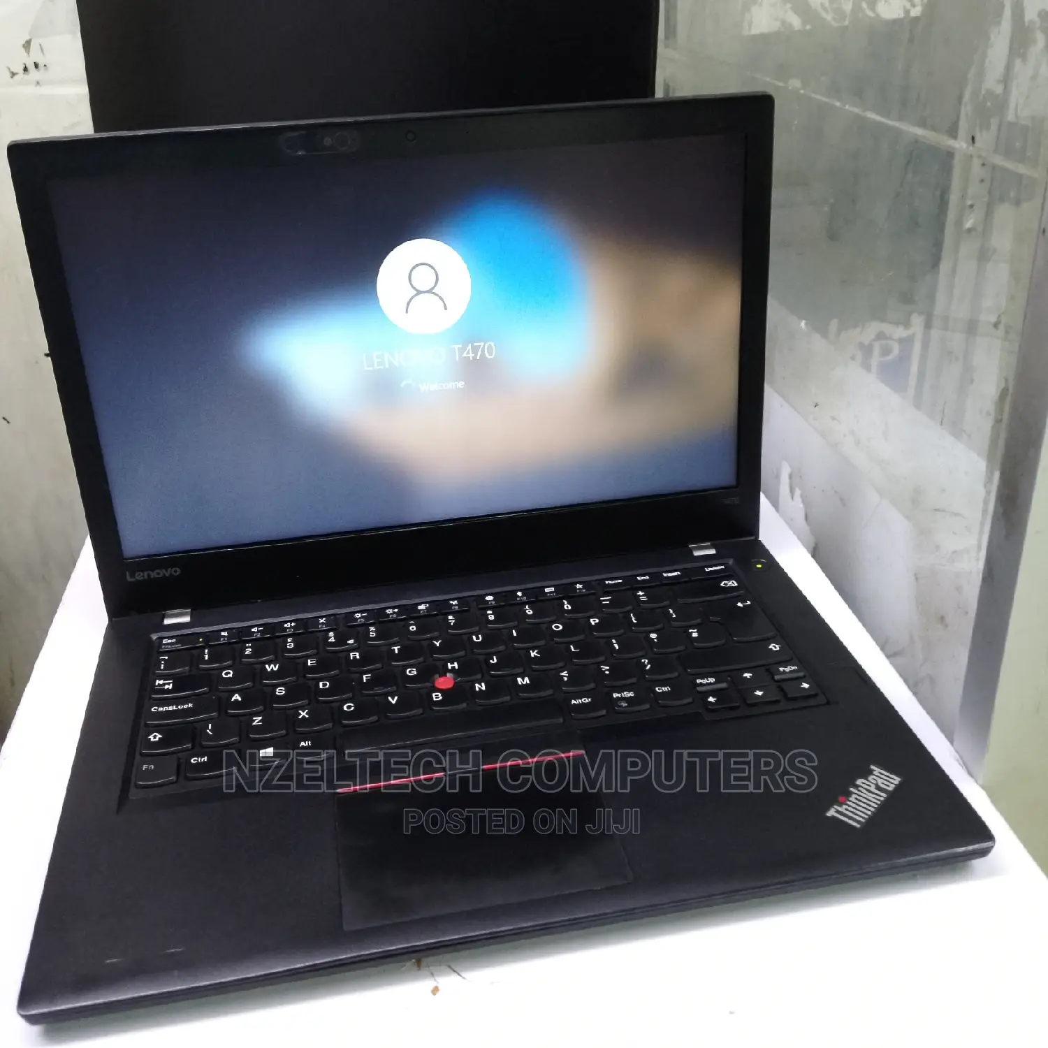 Laptop Lenovo ThinkPad T470 8GB Intel Core I7 SSD 512GB