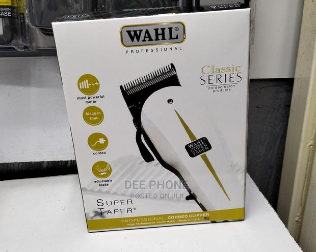 Wahl Super Professional Shaving Machine - main view