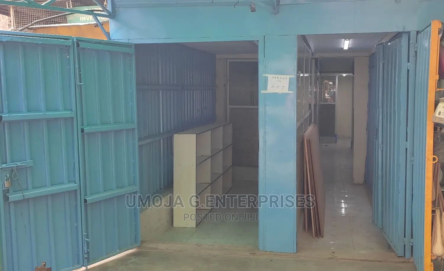 Umoja 1 Shops Behind Co-Op Bank