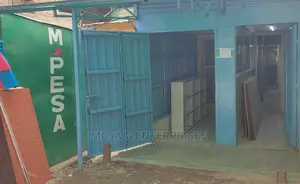 Umoja 1 Shops Behind Co-Op Bank
