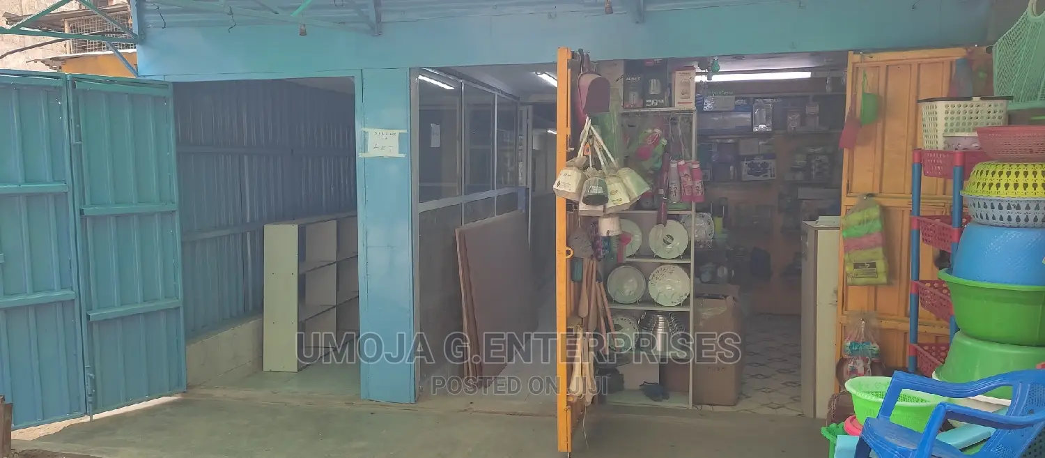 Umoja 1 Shops Behind Co-Op Bank