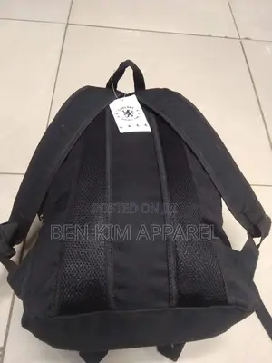 Sports Backpacks Chelsea Football Club Blue Black.