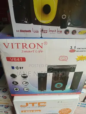 V641 3 .1 Quality Woofer