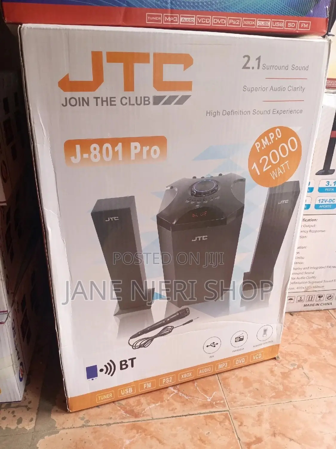 J801 JTC Woofer