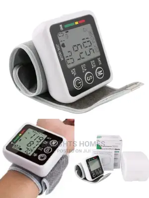 Digital Electronic Wrist Blood Pressure Monitor