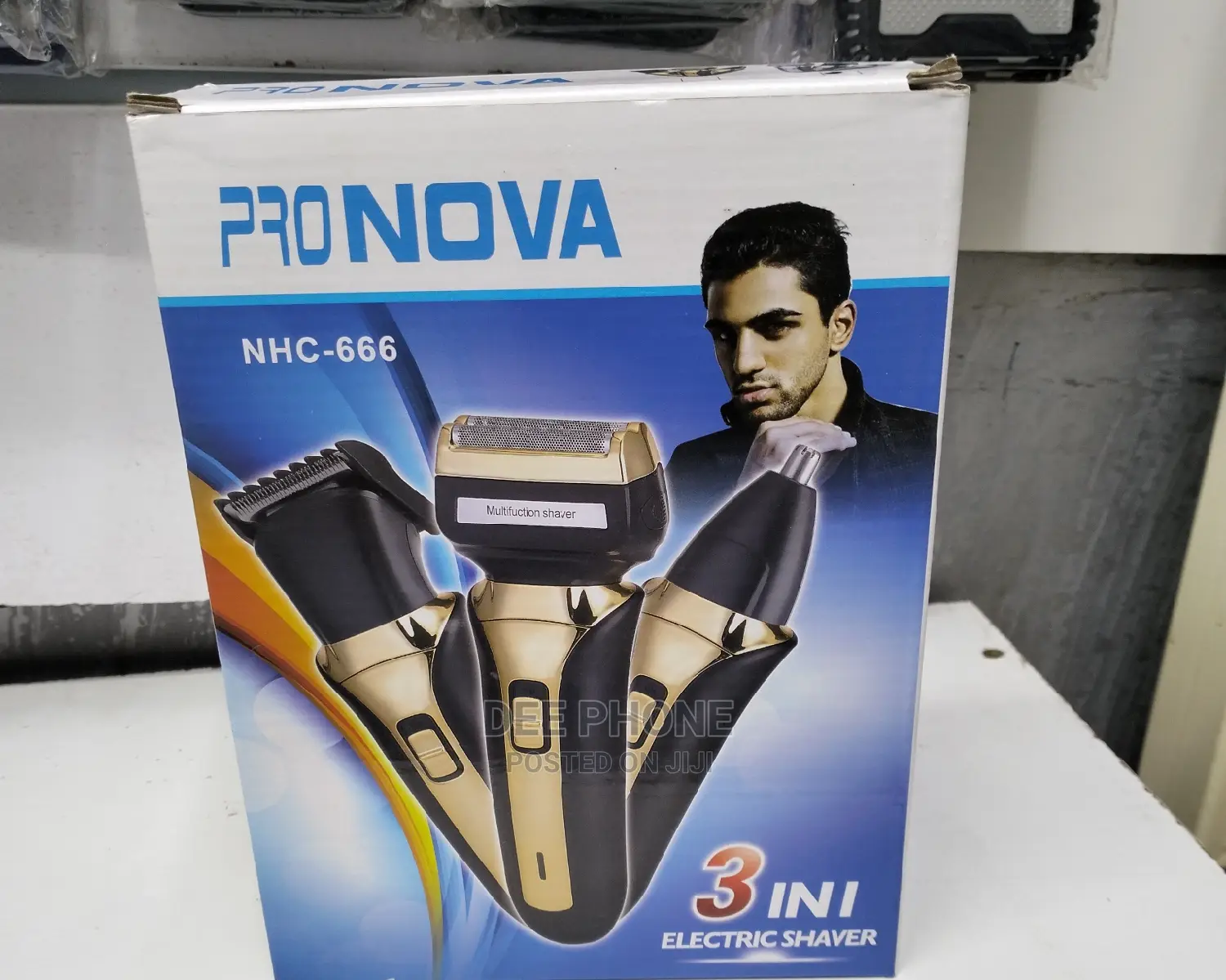 Pro Nova 3in1 Shaving Machine