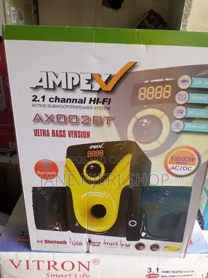 Ampex 2.1 Quaity Woofer