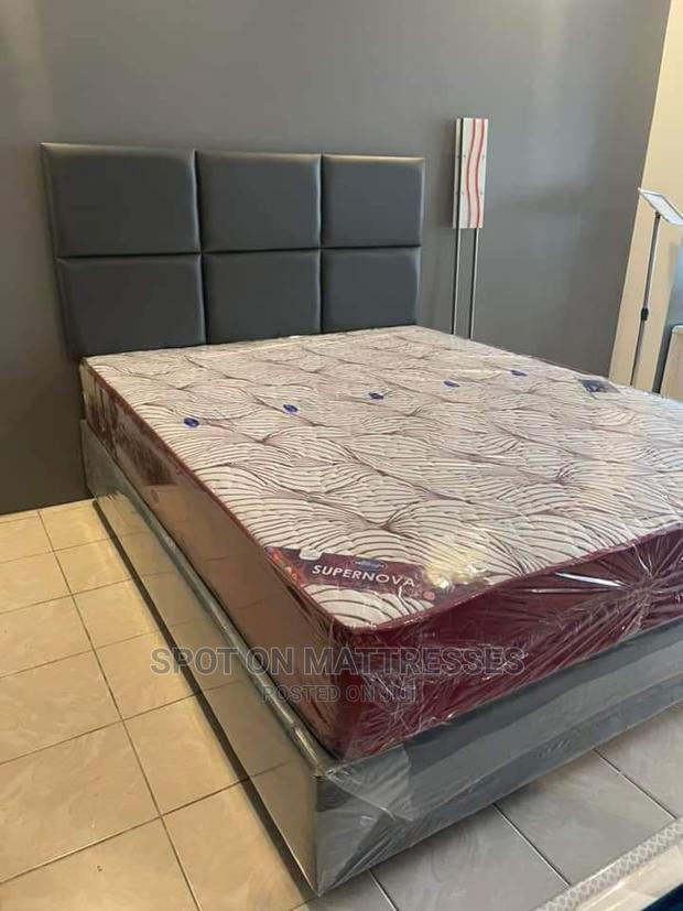 Complete Bedset (Spring Mattress+ Divan Bed) - main view