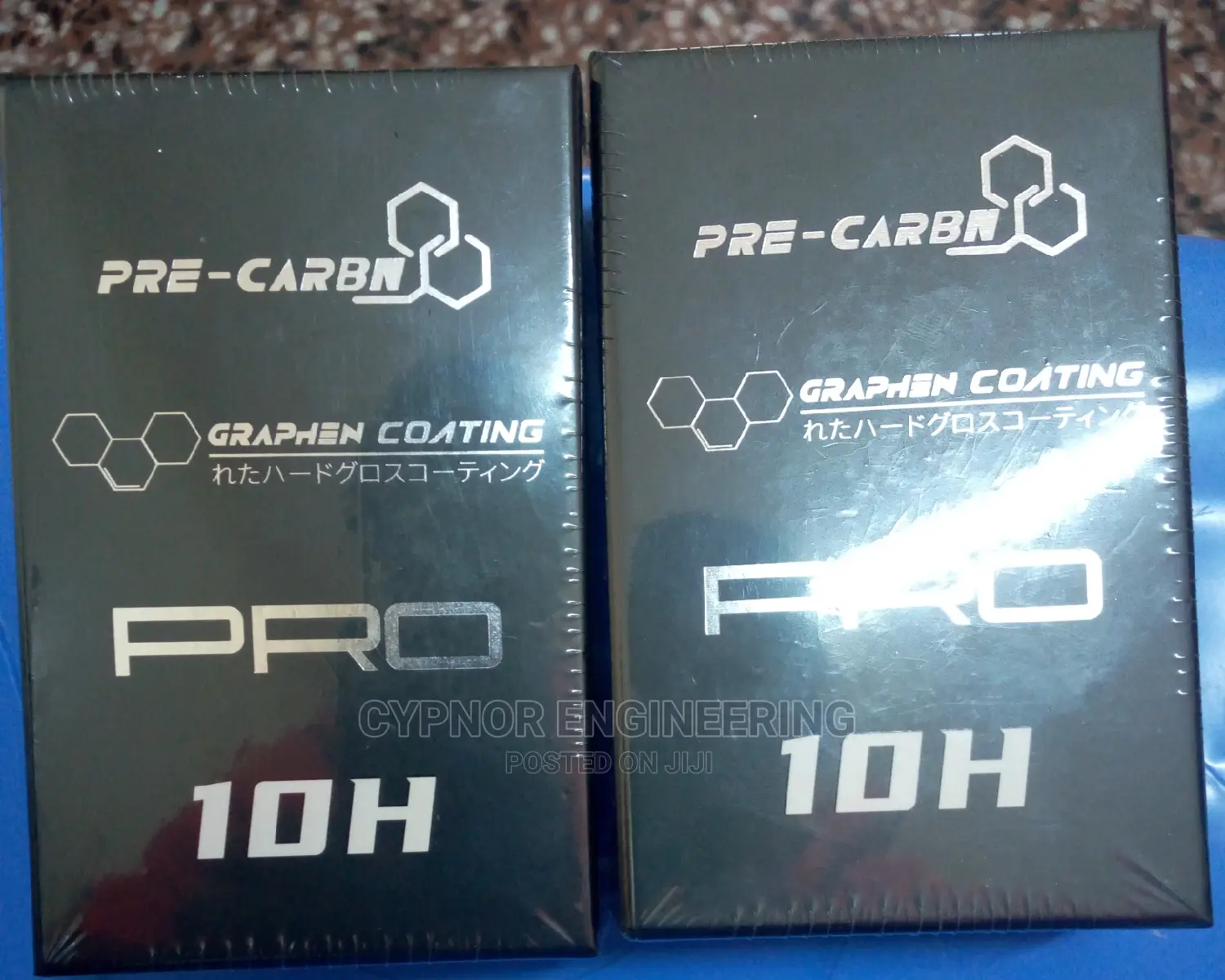 10h Pro Vehicle Graphene Coating