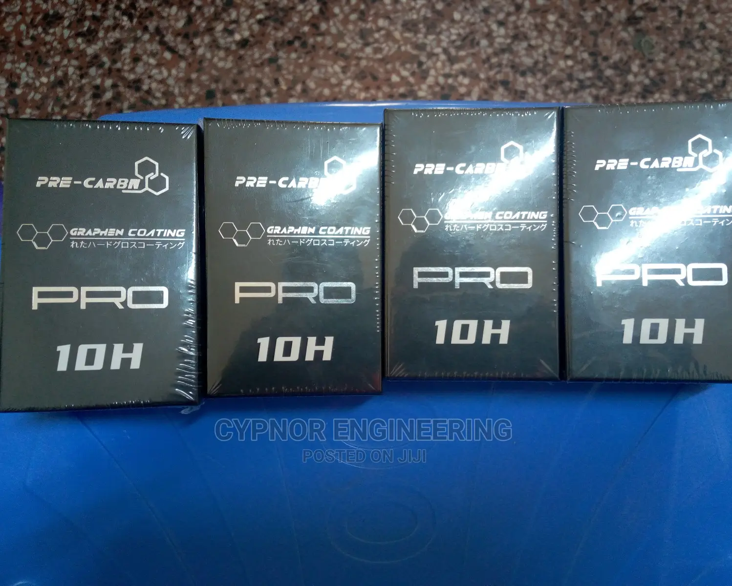 10H Pro Anti Scratch Ceramic Coating