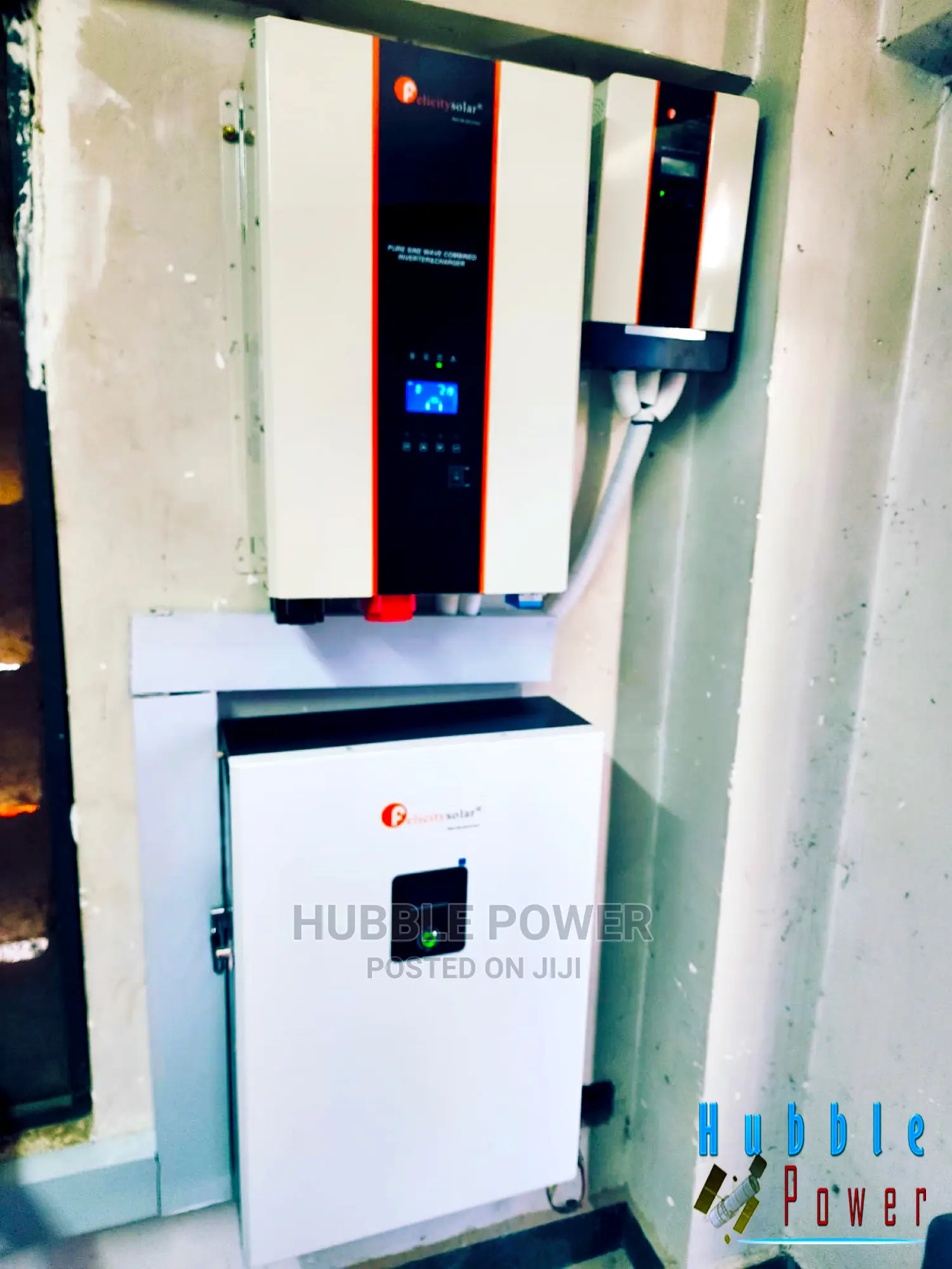 10kw Solar System With 10kwh Lithium Ion Battery Storage