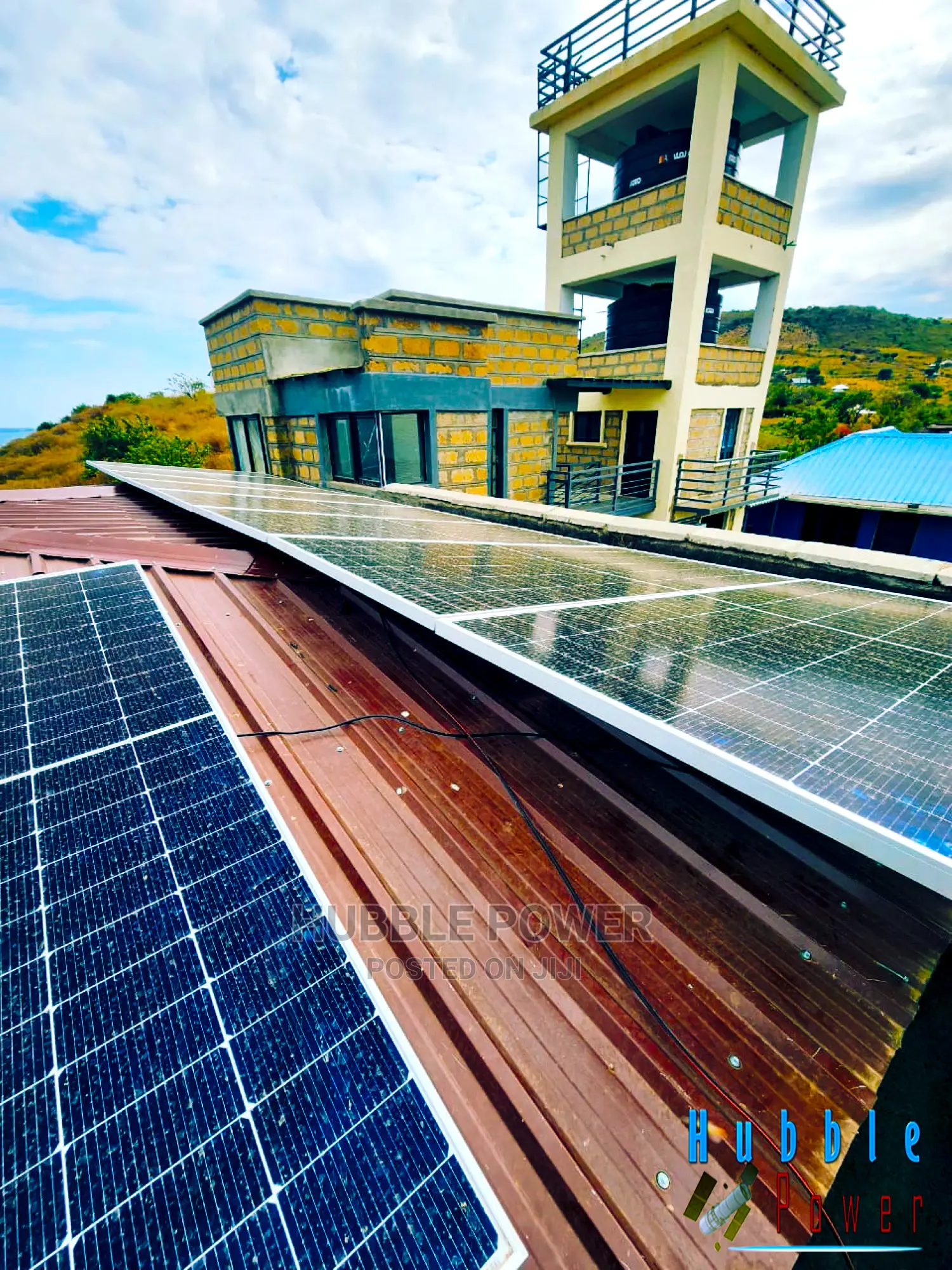 10kw Solar System With 10kwh Lithium Ion Battery Storage