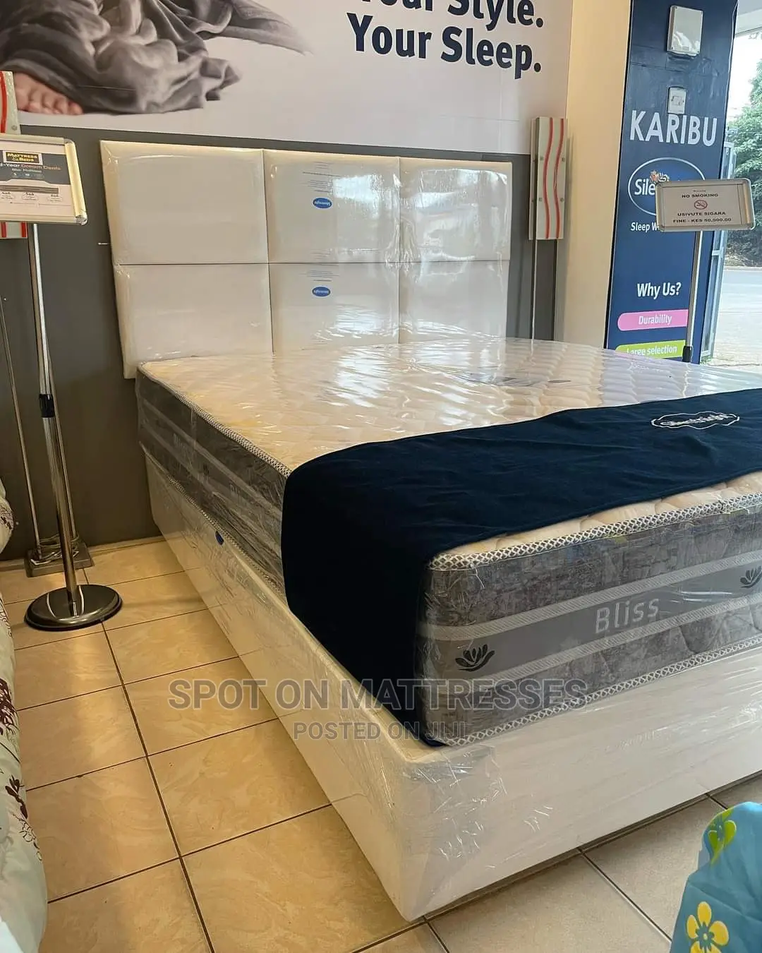 Complete Bedset (Free Delivery!)