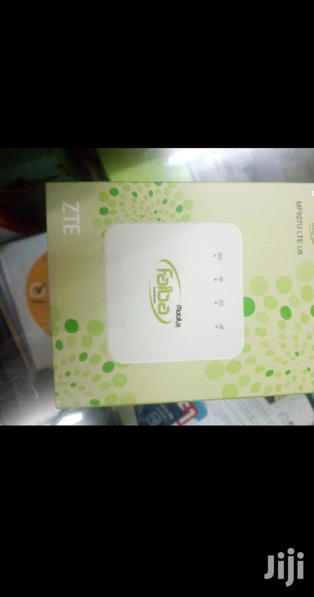 Faiba Mifi Router - main view