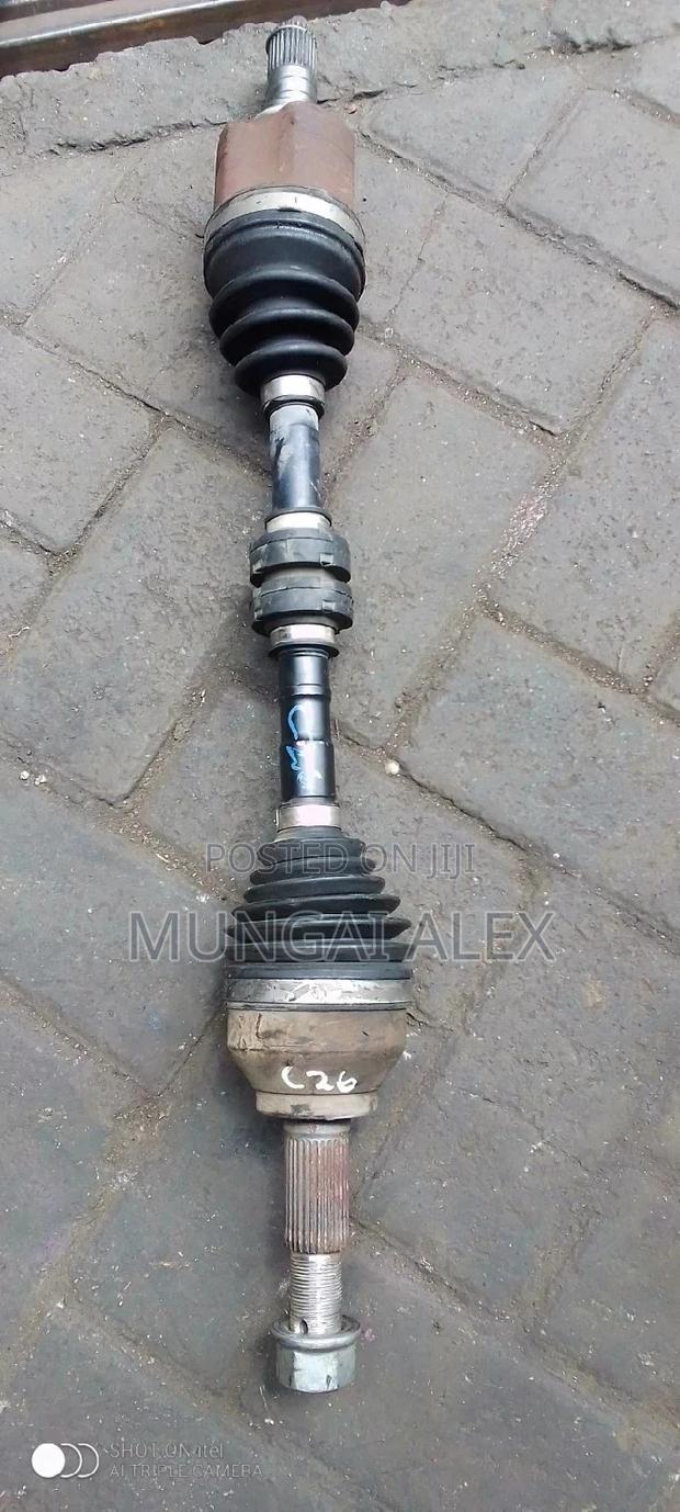 Nissan Nv200 Drive Shaft