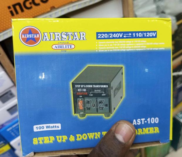 Step Up and Down Transformer 100w