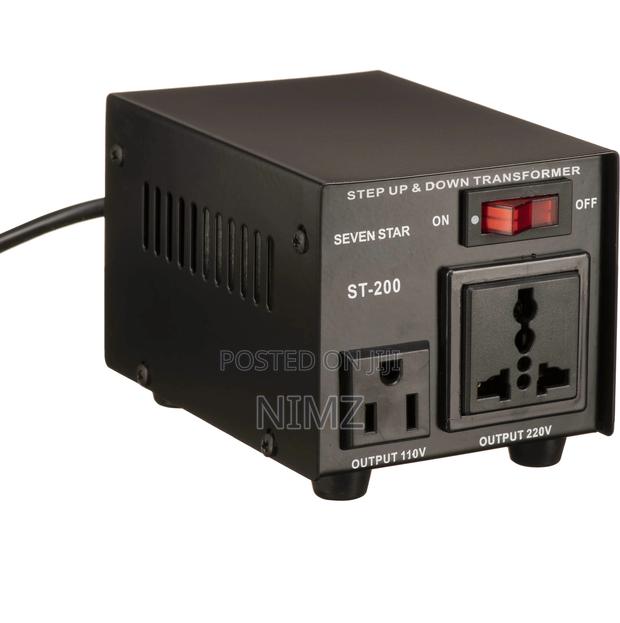 Step Up and Step Down Transformer 200watts - main view