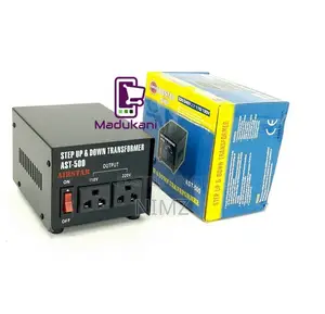 Step Up and Step Down Transformer 500watts
