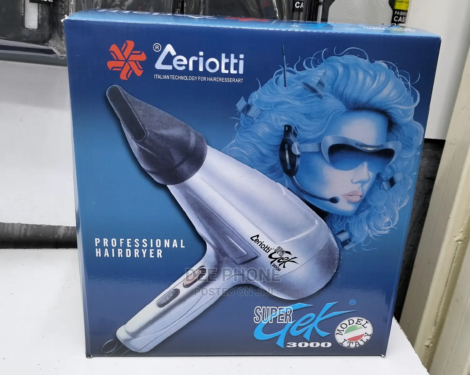 Ceriott Professional Hairdryer