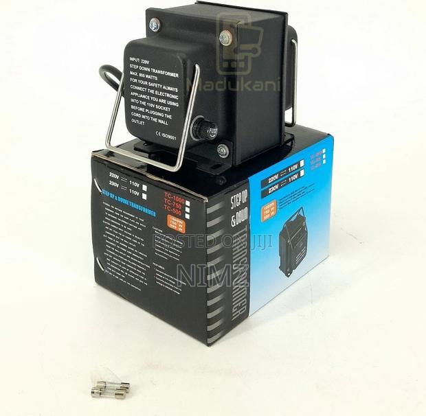 Step Up and Step Down Transformer 800watts - main view