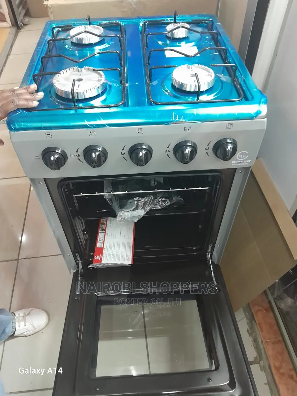 Gas Cooker With Electric Oven