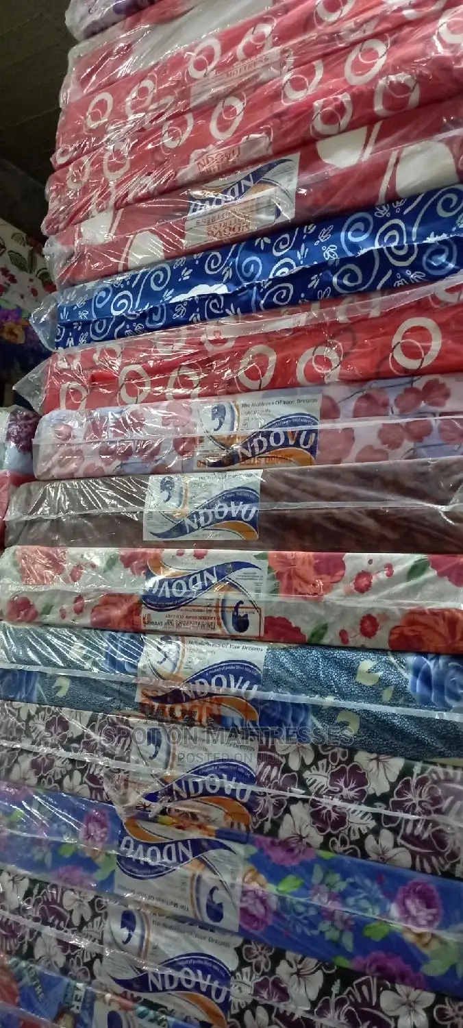 4×6 6" Light Density Mattresses