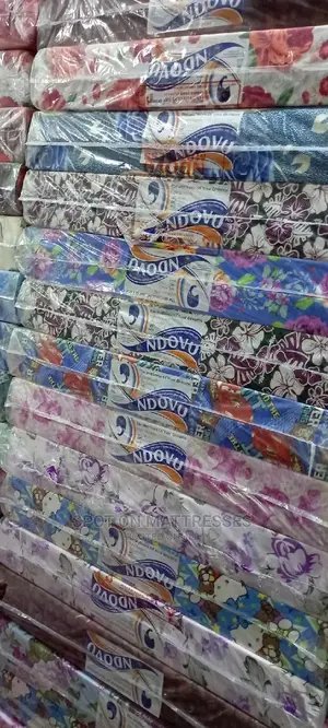 4×6 6" Light Density Mattresses