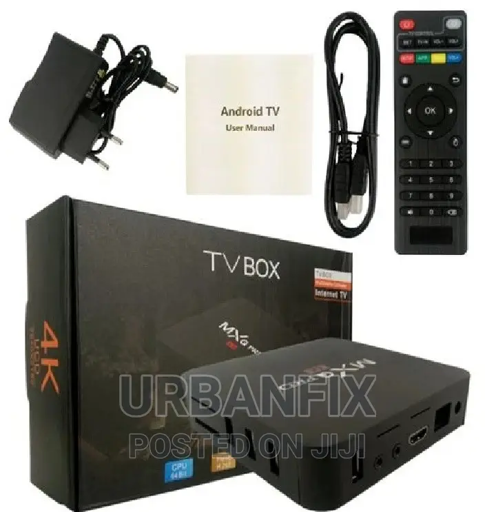 MXQ Android Tv Box 1gb +8gb