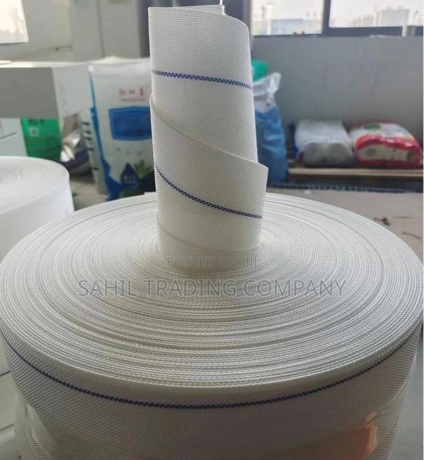 2 Inch 100m Canvas Delivery Hose Heavy Duty Delivery Pipes