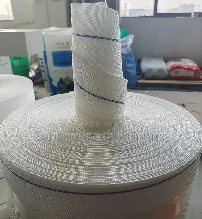 2 Inch 100m Canvas Delivery Hose Heavy Duty Delivery Pipes
