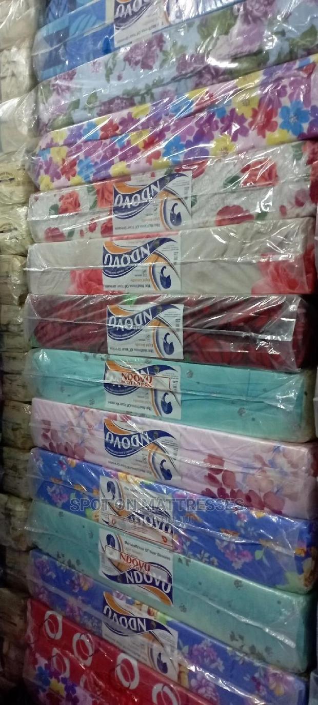 3×6 6" Light Density Mattresses - main view