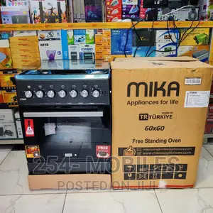 Mika (Mst6131hi/Tr4) 60cm X 60cm,3 + 1, Standing Cooker