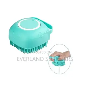 Dog Cat Bath Shampoo Brush