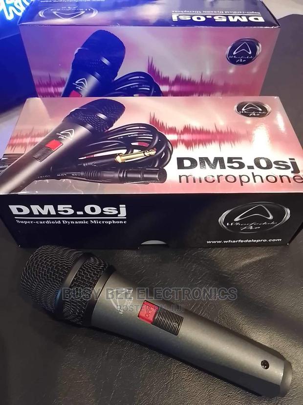 Dm5 Osj Whaferdale Wired Microphone - main view