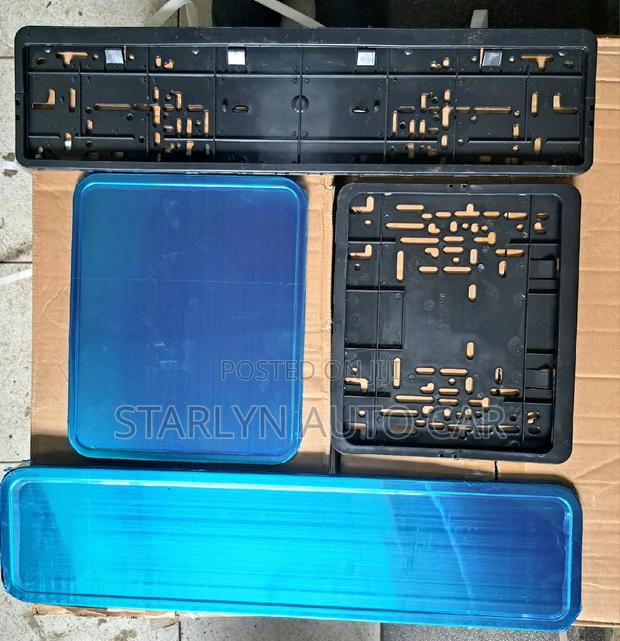 New Number Plate Holders
