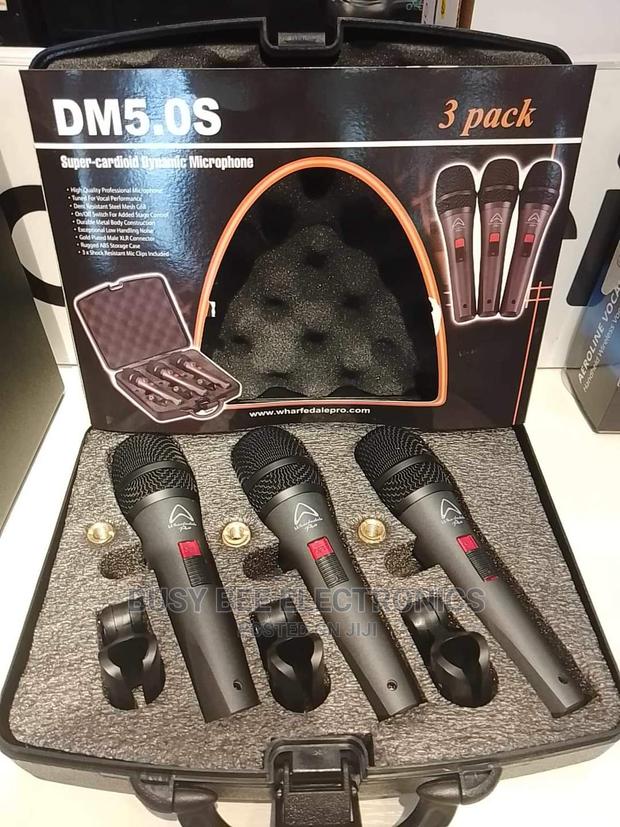 Dm 5.0 Os 3 Pack Wired Microphone - main view