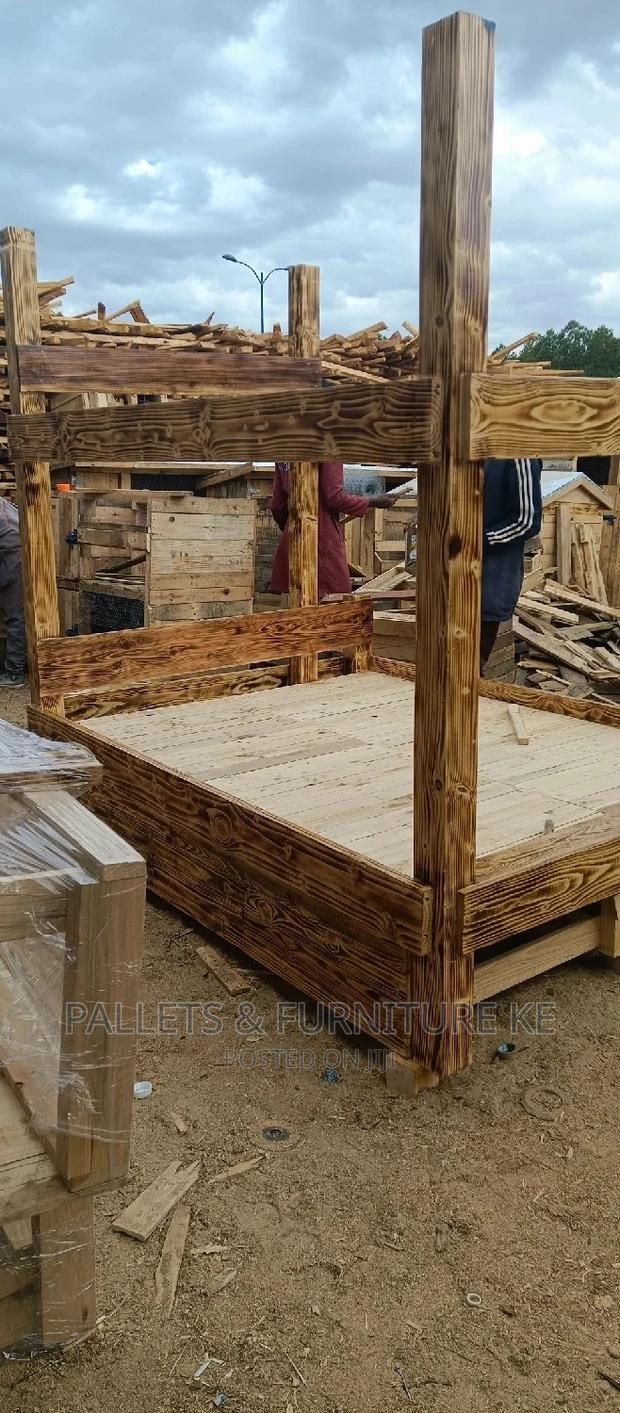 Imported Cypress Double Decker Bed - main view