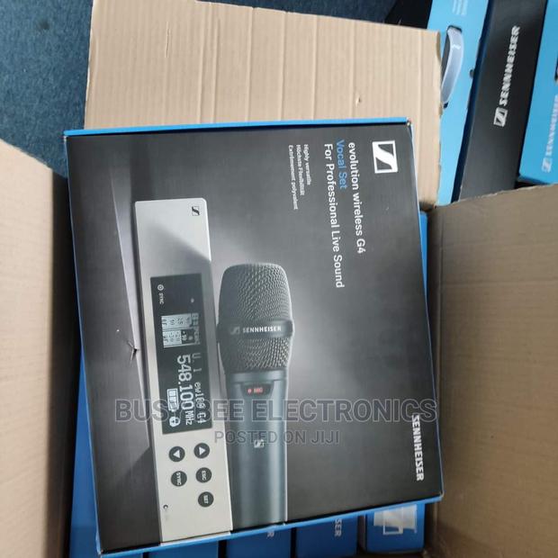 Evolution Wireless G4 Microphone - main view