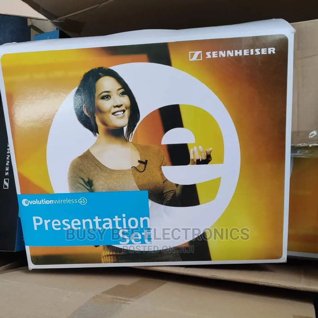 Presentation Set Senheiser Microphone
