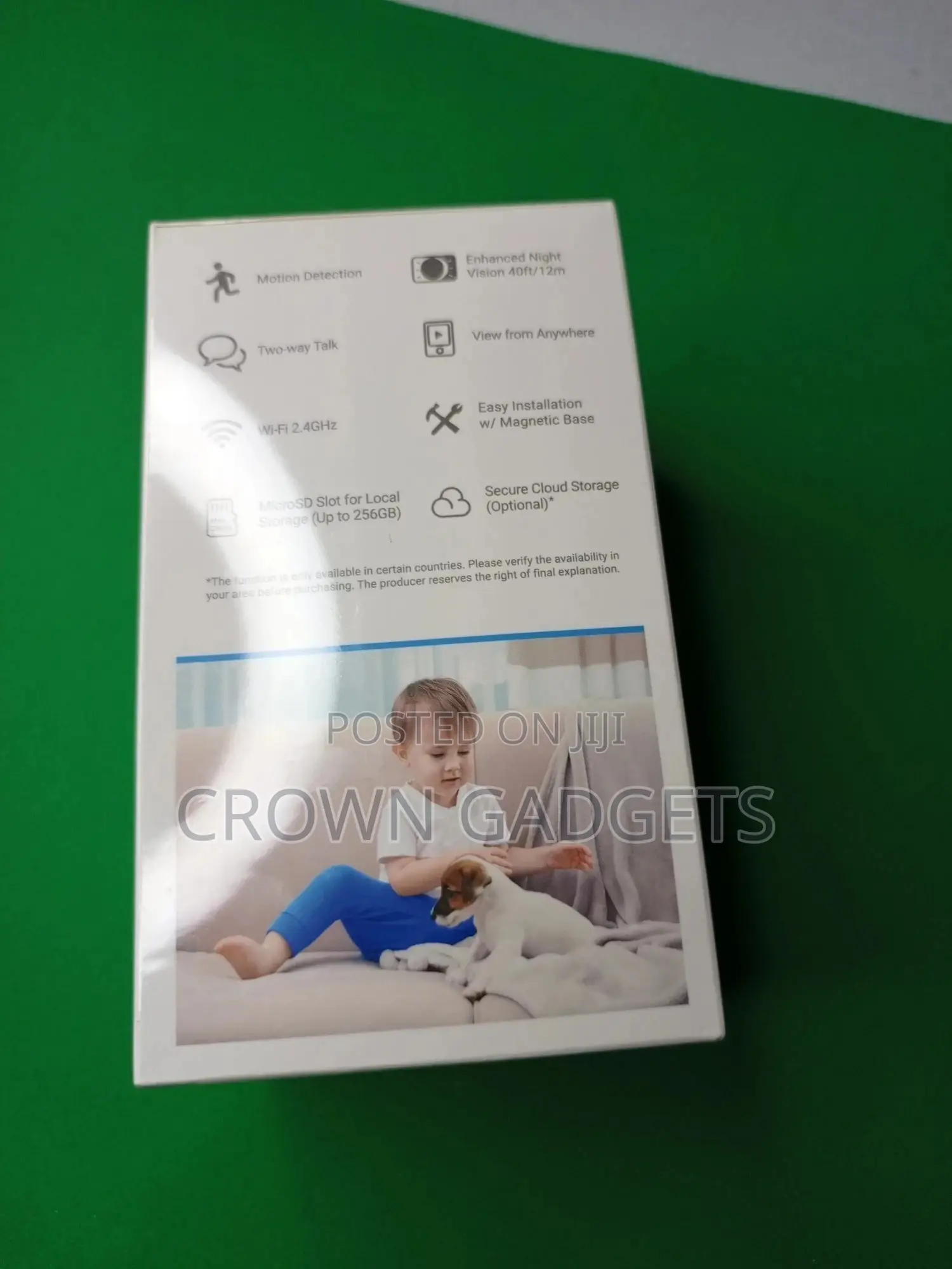 Ezviz C1c-B Smart Camera| Alexa Enabled