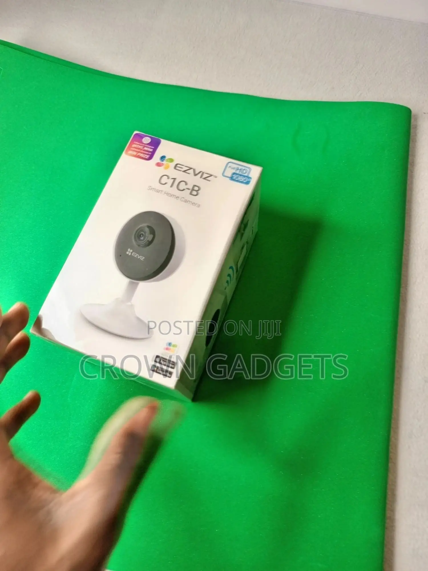 Ezviz C1c-B Camera| 2 Way Talk 1080p Full HDL Privacy