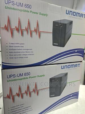 Unomat 650va UPS - thumbnail 2