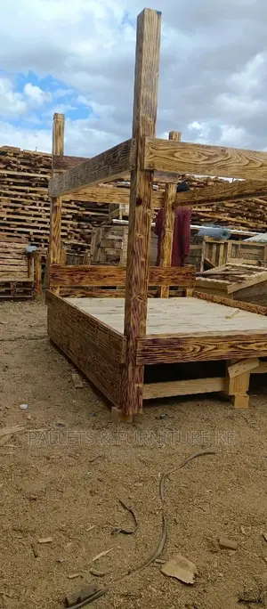 Imported Cypress Double Decker With Drawers