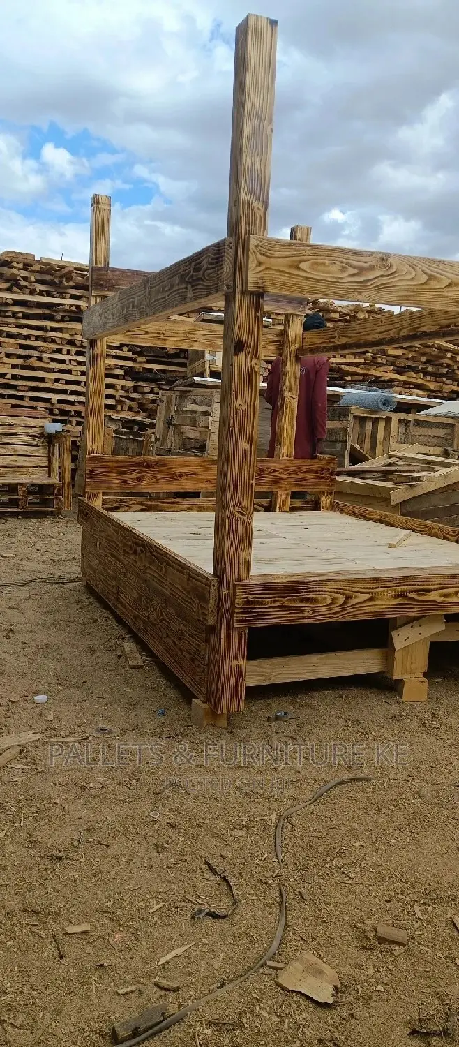 Imported Cypress Double Decker With Drawers