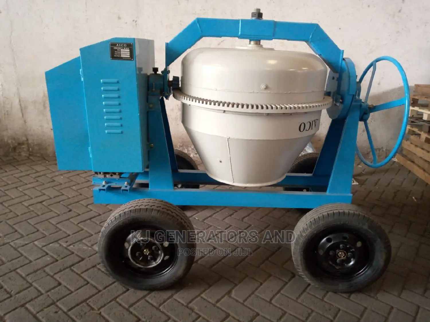 AICO 10hp Concrete Mixing Machine