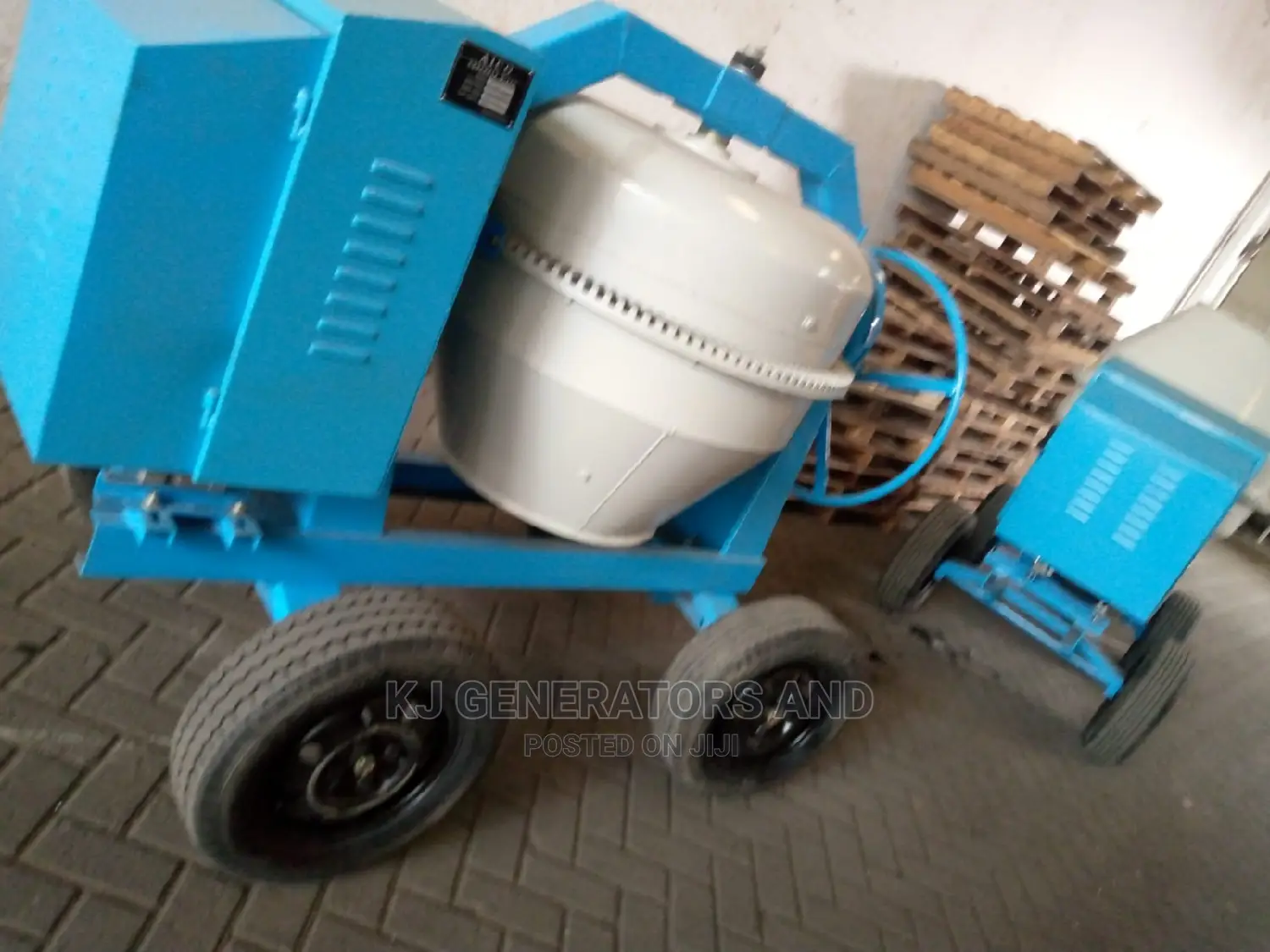 AICO 10hp Concrete Mixing Machine