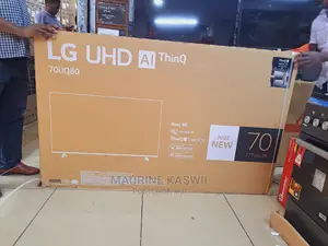 LG 70 Inch UQ80 Series Smart