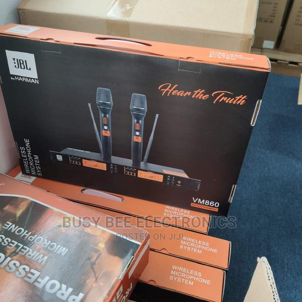 JBL Vm 860 Cordless Microphone - main view