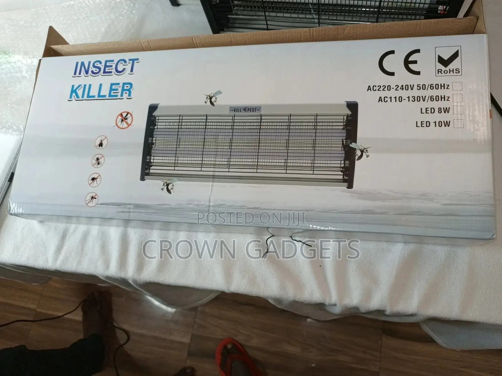 40W Plug-in Pest Control Machine